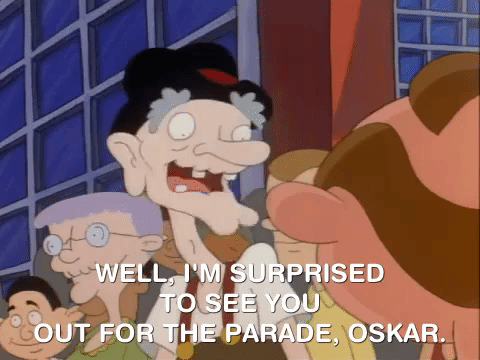 hey arnold nick splat GIF