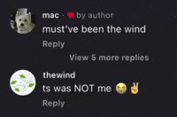 Not Me Dog GIF