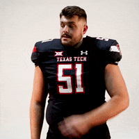 Tj Storment GIF by Texas Tech Football
