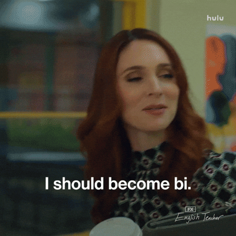 Fx Networks Rainbow GIF by English Teacher FX