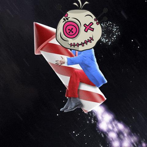 voodootoken giphyupload meme crypto cryptocurrency GIF