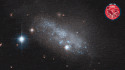 Stars Glitter GIF by ESA/Hubble Space Telescope