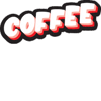 dudesxdonuts coffee tired tea mug Sticker
