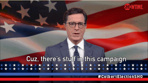 #colbertelectionsho GIF by Showtime