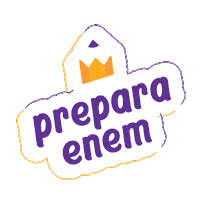 preparaenem prepara enem Sticker