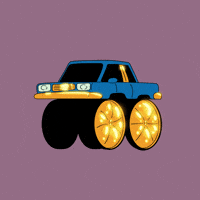 Car Bass GIF by Bryson Williams