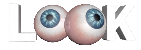 3D Eyes Sticker by NPIRE