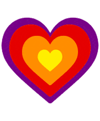 In Love Heart Sticker by AMC Studio