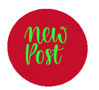 New Post Check It Out Sticker