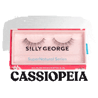 sillygeorge lashes eyelashes eyelash eye lashes Sticker