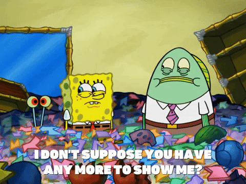 season 6 episode 21 GIF by SpongeBob SquarePants