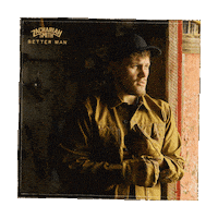 Country Music Man Sticker by Zachariah Smith