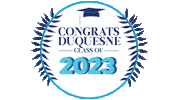 Class Of Du Sticker by Duquesne University