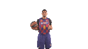 Fc Barcelona Basketball Sticker by ACB