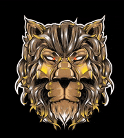 GULLYGANGINDIA lion gang divine jd GIF