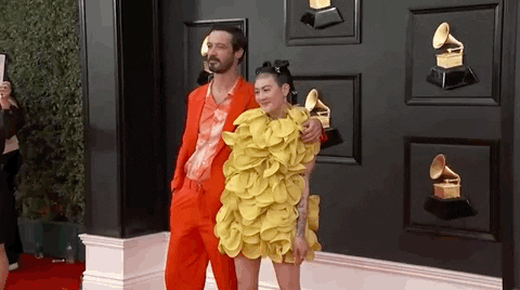 Grammys 2022 GIF by Recording Academy / GRAMMYs