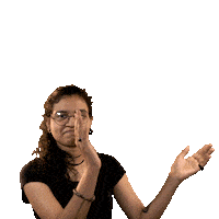 oh god no Sticker by B.WMV Audiovisual