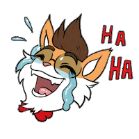 Mr_Fischer laugh fox fischer mrfischer Sticker