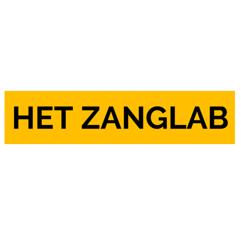 Sticker by Het Zanglab