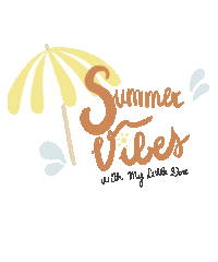Summer Vibes Sticker by My Little Box Japan