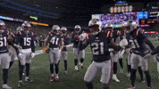 Dance Football GIF by New England Patriots