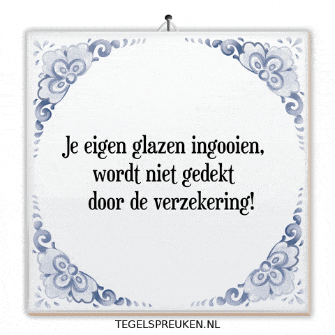 Humor Spreuk GIF by Tegelspreuken.nl