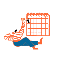 Illustration Eyes Sticker by IOLLA