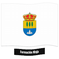 Bandera Andalucia Sticker by Formación Ninja