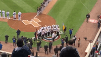 Chicago Cubs Begin Season With Performance of Ukrainian National Anthem