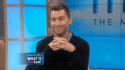 lance bass surprise GIF by The Meredith Vieira Show