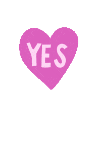 I Do Yes Sticker