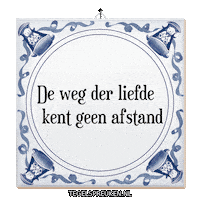 Hart Wijsheid Sticker by Tegelspreuken.nl