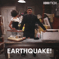 Scared Will Smith GIF by HBO Max
