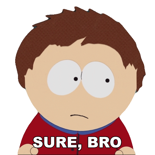 Bro Clyde Donovan Sticker by South Park