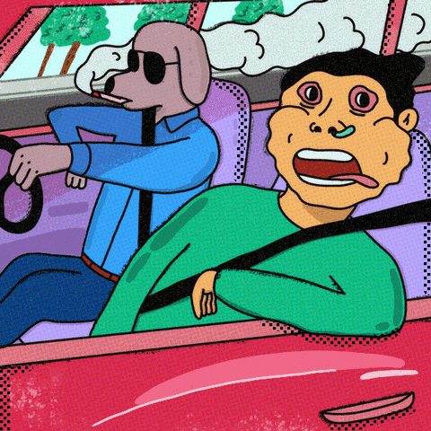 Good Boy Smoking GIF by Percolate Galactic