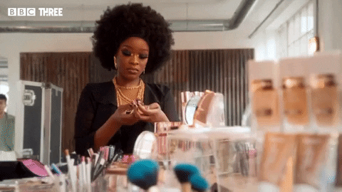 Make-Up Beauty GIF by BBC Three