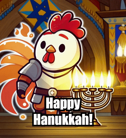 Festival Hanukkah GIF by Zorooster