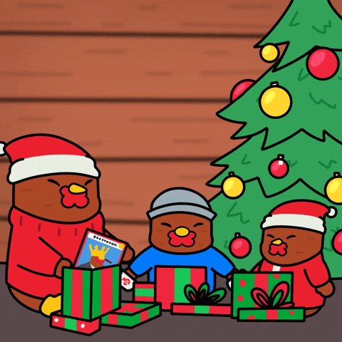 Happy Merry Christmas GIF by COQINU