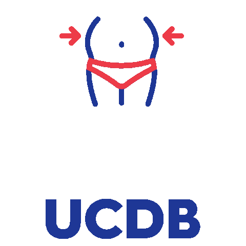 Educacao Fisica Sticker by UCDB