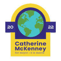 Mckenneyformayor Sticker by Team McKenney