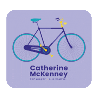 Bike Sticker by Team McKenney