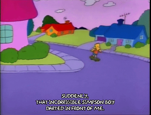 Season 2 Episode 10 GIF by The Simpsons