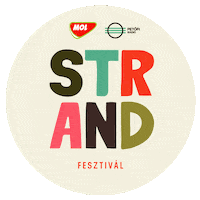 strandfesztivalofficial strand strandfesztival strand2019 Sticker