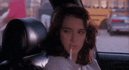 winona ryder eye roll GIF