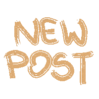 New Post Sticker
