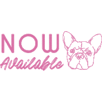 French Bulldog Sticker by Frankie and Friends