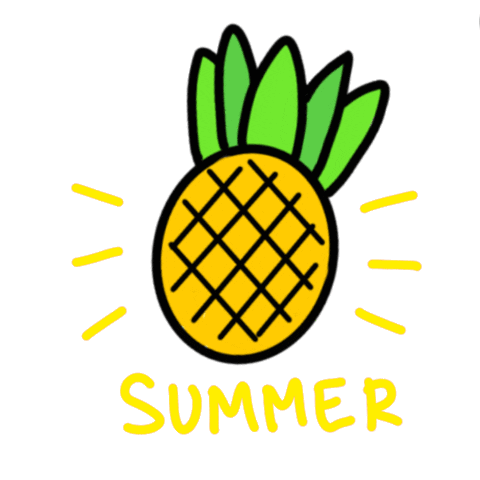 Summer Cartoon Sticker
