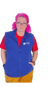 Searching Vincent Vega Sticker by monikapolasek