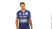 SGBBM super handball daumenhoch Paco Sticker