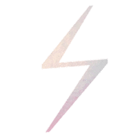 oseebeaute beauty lightning waves thunder Sticker